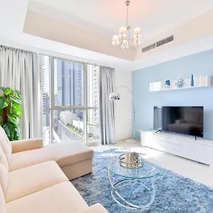 Dunya Tower - Downtown Luxury - 5 Min Walk To Mall! شقة دبي