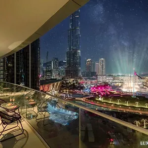 Lux The Opera Grand Burj Khalifa View شقة دبي